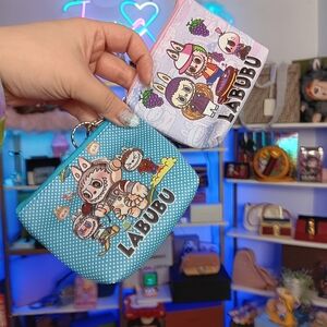 Custom LABUBU Coin Pouch Key Chain